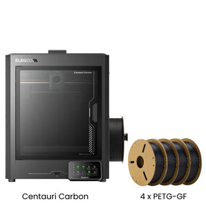 Centauri Carbon Value Bundle – 4 x 1 kg PETG-GF