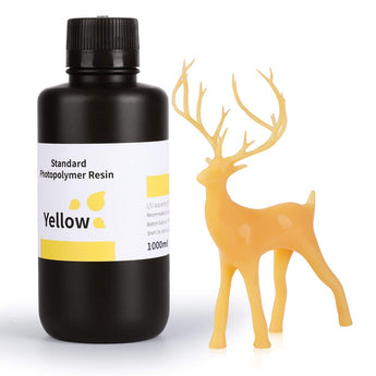 ELEGOO Standard Photopolymer Resin 1000g Yellow