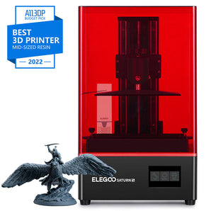 ELEGOO Saturn S 4K Resin 3D Printer