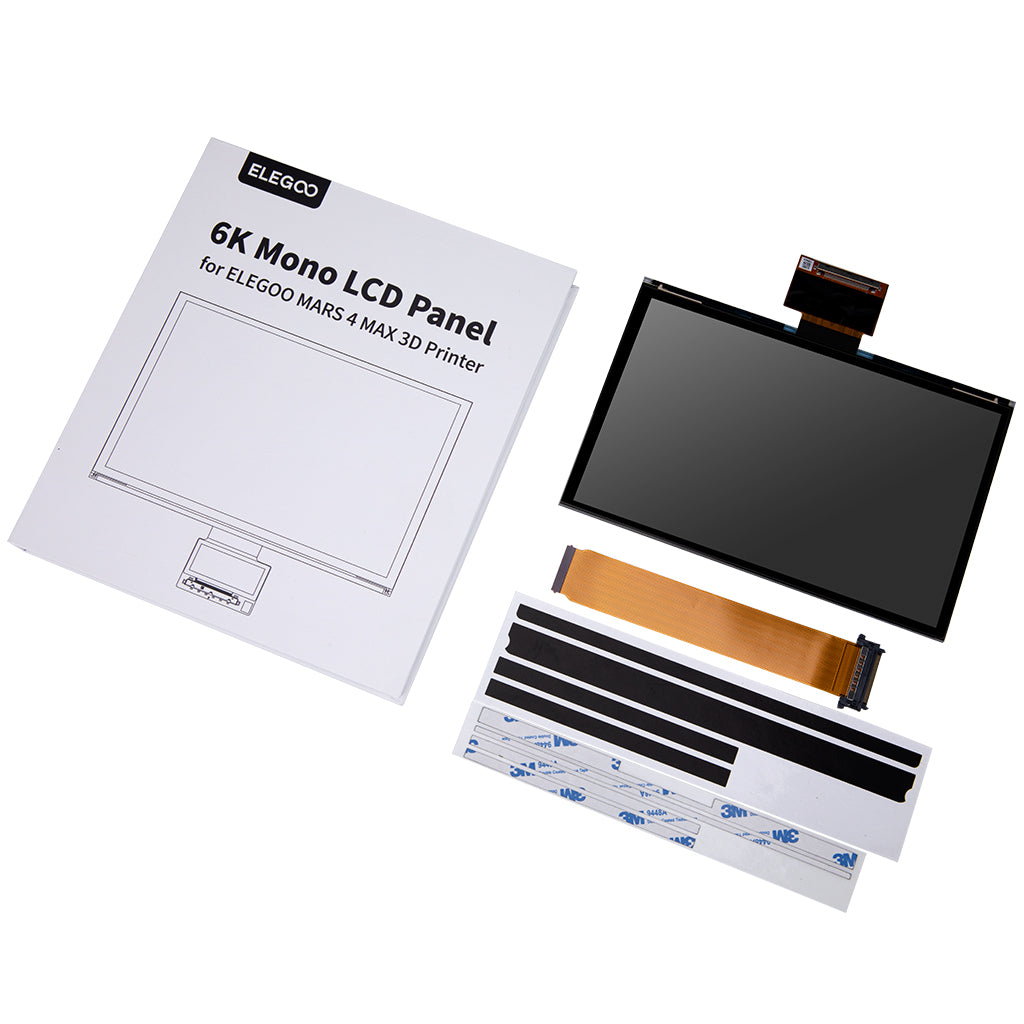LCD Screen for ELEGOO Mars 4 Max 3D Printer – ELEGOO AU