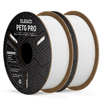 PETG PRO Filament 2KG White